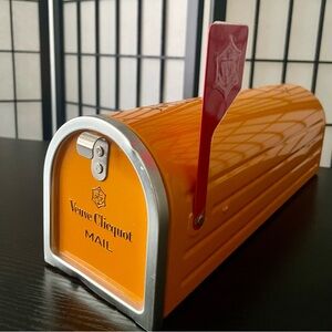 Veuve Clicquot Orange Mailbox